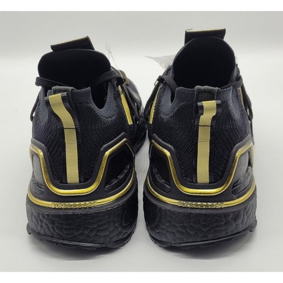 Adidas Ultraboost 20 Explorer 'Black Gold Metallic' H03051 - Picture 7 of 11
